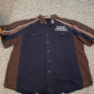 Harley Davidson Button Down Shirt